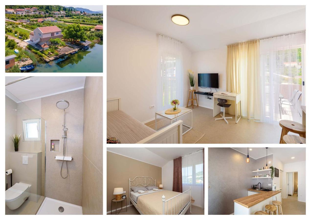 Apartmani Mostina Near River Плоче Екстериор снимка